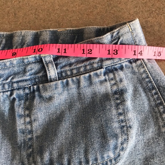 J. Jill High Rise  Embroidered Leg Denim Jeans  10 - Picture 5 of 8